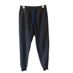 Figs Technical Collection Men's Tansen jogger scrub pants charcoal small